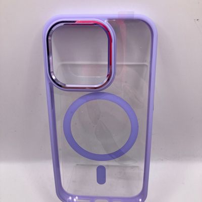 Чохол WAVE Ardor Case with Magnetic Ring iPhone 14 Pro (light purple) 45135 Пластик 45135 45135 Чехол