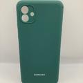 Чехол Silicone Cover Full Camera (AA) для Samsung Galaxy A04 (Зеленый / Pine green) 59145 59145* Китай