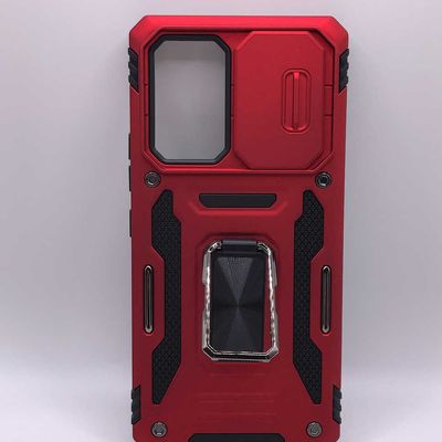 Ударостійкий чохол Camshield Army Ring для Samsung Galaxy A53 5G (червоний / Red) 55273 Чехол