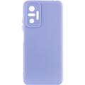 Чохол Silicone Cover Lakshmi Full Camera (A) для Xiaomi Redmi Note 10 Pro / 10 Pro Max (Бузковий / Dasheen) 63167 Чехол