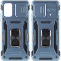 Ударостійкий чохол Camshield Army Ring для Xiaomi Poco X5 5G / Note 12 5G (Блакитний / Light Blue) 64647 64647* Чехол