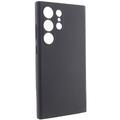 Чохол Silicone Cover Lakshmi Full Camera (AAA) для Samsung Galaxy S24 Ultra (Сірий / Dark Gray) 69266 69266 Чехол