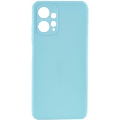 Силіконовий чохол Candy Full Camera для Xiaomi Redmi Note 12 4G (Бірюзовий / Turquoise) 64711 Чехол