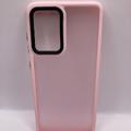 Чохол TPU+PC Lyon Frosted для Samsung Galaxy A52 4G / A52 5G / A52s (Pink) 67381 Чехол