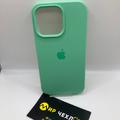 Silicone Case Full Protective (AA) для Apple iPhone 13 Pro (6.1) (Зеленый / Spearmint) 49839 49839* 49839 Чехол