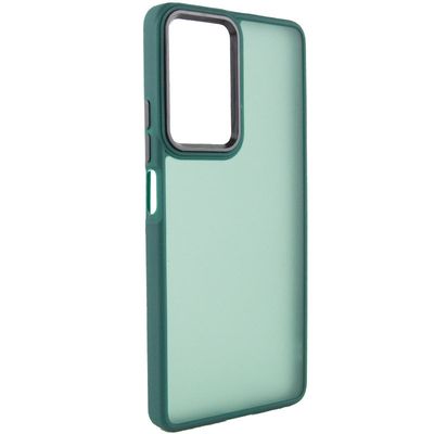 Чохол TPU+PC Lyon Frosted для Samsung Galaxy A25 5G (Green) 71059 71059* Чехол