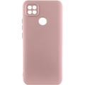 Чохол Silicone Cover Lakshmi Full Camera (A) для Xiaomi Redmi 9C (Рожевий / Pink Sand) 54541 Чехол