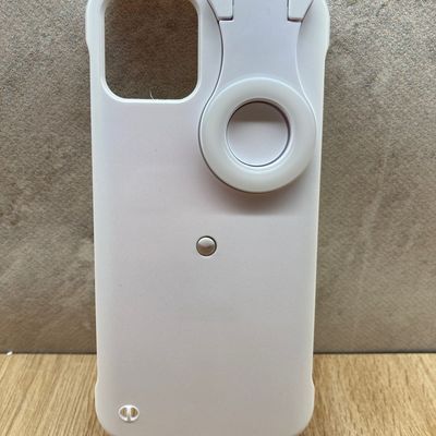 Чохол IPhone 12 Pro/ 12  selie camera case white Китай