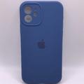 Накладка Silicone Case 100% Original Separate Camera (AA) IPhone 12 2020 6.1 (63) 35043 Чехол