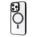 Чохол  Blur Case with Magnetic Ring iPhone 16 Pro (black) 60685 Proove