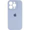 Чохол Silicone Case Full Camera Protective (AA) для Apple iPhone 13 Pro Max (6.7) (Блакитний / Sweet Blue) 50658 50658* Чехол