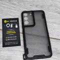 Чохол Carbon Protection Case Samsung Galaxy S22 (black) 37296 37296* Китай