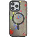 Чохол TPU+PC Flush with MagSafe для Apple iPhone 15 Pro (6.1) (Titanium black) 72548 72548 Чехол