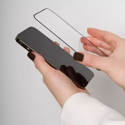 Захисне скло  Safe Screen iPhone Xr/11 (10 pcs) (black) 61110 Proove