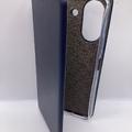 Шкіряний чохол (книжка) Classy для Xiaomi Redmi 13C / Poco C65 (Темно-синій) 68685 Чехол
