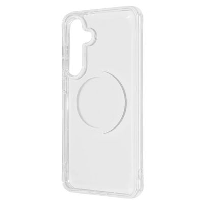 Чохол WAVE Clear Case (PC+TPU) with Magnetic Ring Samsung Galaxy S24 FE (clear) 59395 вересень