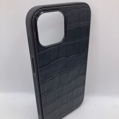 Чохол Originall ROYAL CASE Full Camera (AA) for iPhone 15 Pro black crocodile 76943 black crocodile 76943 black crocodile 76943 Чехол