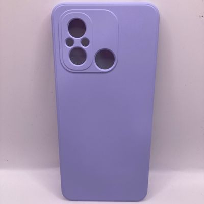 Чохол WAVE Colorful Case (TPU) Xiaomi Redmi 12C (light purple) 47133 47133* Чехол