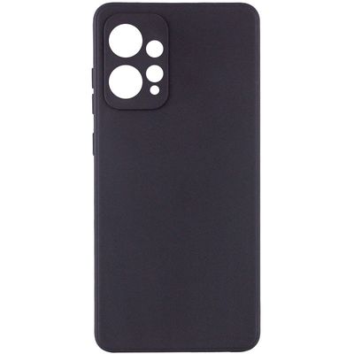 Силіконовий чохол Candy Full Camera для Xiaomi Redmi 12 (Чорний / Black) Чехол