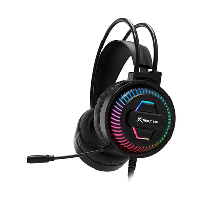 Навушники XTRIKE ME wired headset GH-510S |3.5mm*1+USB, RGB| 000012814