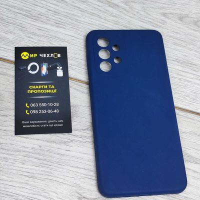 Original Silicone Case — Samsung A33 (SM-A336) Midnight Blue 753476 753476* Китай