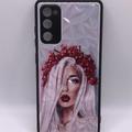 TPU+PC чехол Prisma Ladies для Samsung Galaxy S20 FE (Ukrainian Girl) 41999 Чехол
