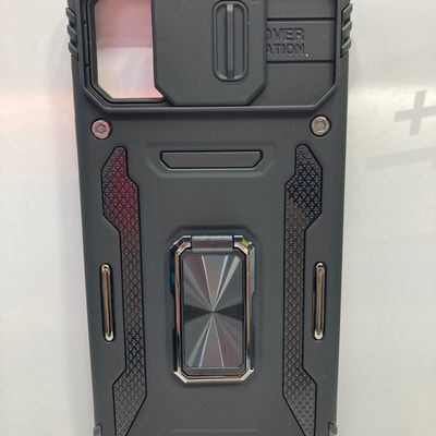 Ударостійкий чохол Camshield Army Ring для Samsung Galaxy A05 (Чорний / Black) 68275 68275* Чехол