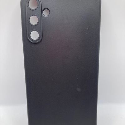 Чохол Силікон 0.5 mm Black Matt Samsung Galaxy A15 5G (black) 55039 55039*
