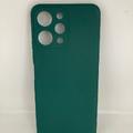 Силіконовий чохол Candy Full Camera для Xiaomi Redmi 12 (Зелений / Green) 65224 Чехол
