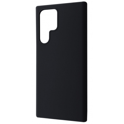 Чохол WAVE Full Silicone Cover Samsung Galaxy S22 Ultra (black) 35237 Чехол
