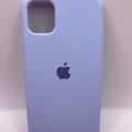 Чохол Silicone Case Full Protective (AA) для Apple iPhone 11 (6.1) (Блакитний / Lilac Blue) 00033130 00033130* Чехол