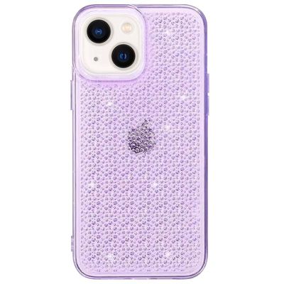 Чохол TPU Shine для Apple iPhone 13 / 14 (6.1) (Purple) 65431 65431* 65431 Чехол