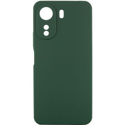 Чохол Silicone Cover Lakshmi Full Camera (AAA) для Xiaomi Redmi 13C / Poco C65 (Зелений / Cyprus Green) 69271 69271* Чехол