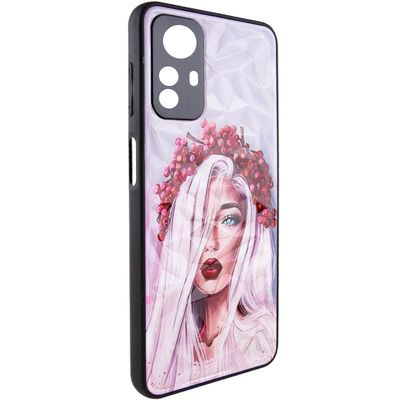 TPU+PC чохол Prisma Ladies для Xiaomi Redmi Note 12S (Ukrainian Girl) 65316 Чехол