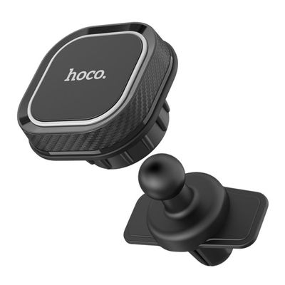 Тримач в машину  CA52 Intelligent Air Outlet (black/gray) 23793 Hoco