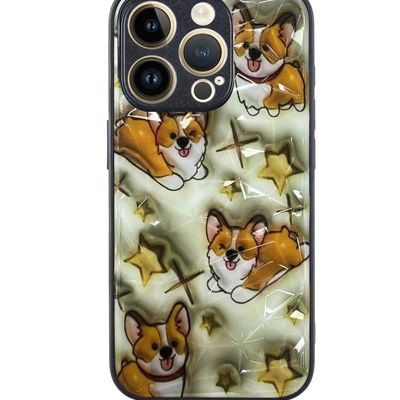 TPU+PC чохол Prisma Plushie для Apple iPhone X / XS (5.8) (Corgi) 76032 76032 Чехол
