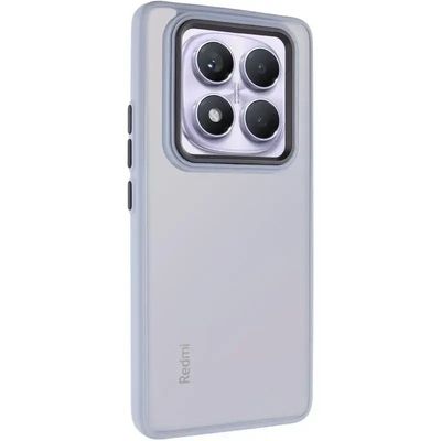 Чохол TPU+PC Lyon Frosted для Xiaomi Redmi Note 15 4G/5G (EU) (Sierra Blue) 00084946 Чехол