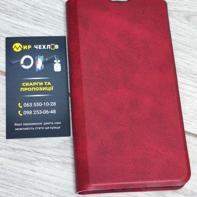 Чехол-книжка PREMIUM Samsung A52/A525 красный 27553 27553 Китай