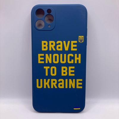 Чохол WAVE Ukraine Edition Case iPhone 11 Pro Max (brave) 36925 36925* 36925 Чехол