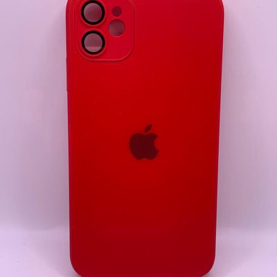 Чохол TPU+Glass Sapphire matte case для Apple iPhone 11 (6.1) (Cola Red) 55861 55861* 55861 Чехол