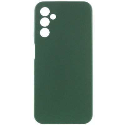 Силіконовий чохол Candy Full Camera для Samsung Galaxy A55 (Зелений / Green) 71253