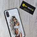TPU+PC чохол Prisma Ladies для Xiaomi Redmi 9A (White) 41992 41992 * 41992* Чехол