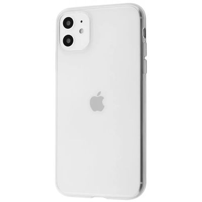 Чохол  Simple (TPU) iPhone 11 (transparent) 23262 23262 Baseus