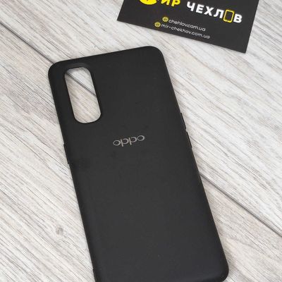 Чохол OPPo X2 Silicon cover чорна Китай