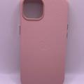 Шкіряний чохол Leather Case (AA Plus) with MagSafe для Apple iPhone 13 (6.1) (Sand Pink) 57472 57472* 57472