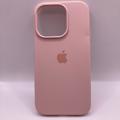 Чохол Silicone Case Full Protective (AA) для Apple iPhone 14 Pro (6.1) (Рожевий / Pink Sand) 55730 55730 55730* Чехол