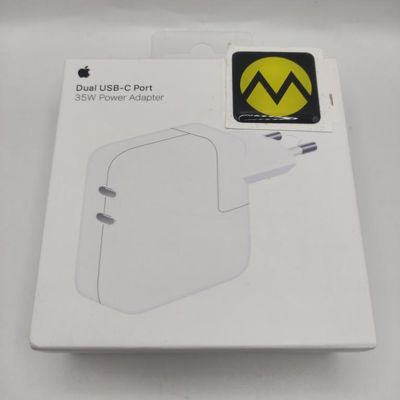 Блок живлення 35W Dual USB-C Port Power Adapter A quality 39260