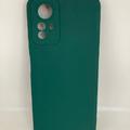Силіконовий чохол Candy Full Camera для Xiaomi Redmi Note 12S (Зелений / Green) Чехол
