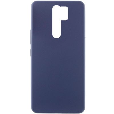 Чохол Silicone Cover Lakshmi (AAA) для Xiaomi Redmi Note 8 Pro (Сірий / Dark Gray) 68443