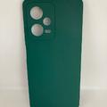 Силіконовий чохол Candy Full Camera для Xiaomi Redmi Note 12 Pro 5G (Зелений / Green) 65223 Чехол